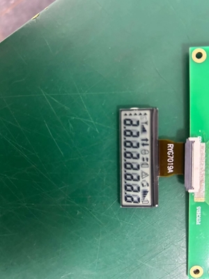 Tn LCD-Modul reflektierendes Positives 12h-Panel Meter Weittemperaturanzeige