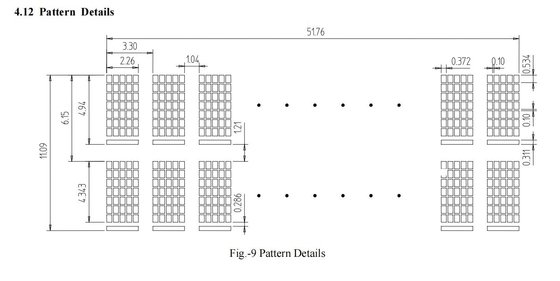 VFD Modul 16t202da1j 5*7 DOT Matrix 16*2 Ziffern Kompaktes Leichtgewicht anpassbar