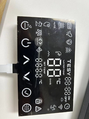 angepasste 7-Segment-LED-Anzeige Mono-Weiß-Farb-Panel-Meter Industriequalität