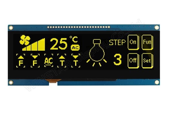 OLED-Modul 5,5' 256*64 Monochrome COF mit Touch Display Winstar ersetzen