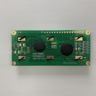 16*2 Zeichen COG LCD Modul 6800/SPI/I2C Schnittstelle 5*8 Punkt 5V Monochrom angepasst