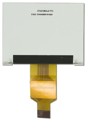 2.4' 128*64 Grafik-LCD-Modul mit geringer Leistung CFAG12864U3-TFH ST7565P mit Hintergrundbeleuchtung