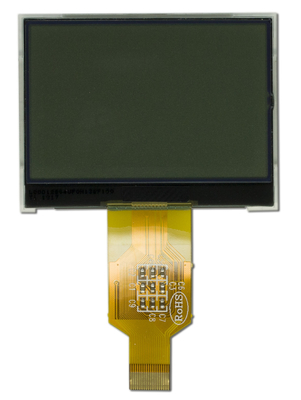 2.4' 128*64 Grafik-LCD-Modul mit geringer Leistung CFAG12864U3-TFH ST7565P mit Hintergrundbeleuchtung