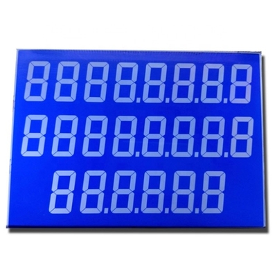 STN Blau LCD Modul 6H Breittemperatur Breittemperatur Brennstoff Dispenser Monitor mit PCB