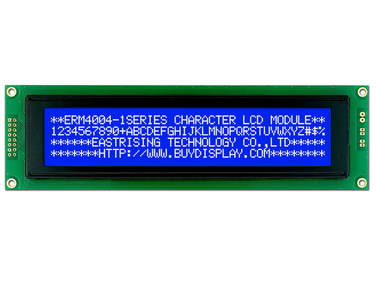 40*4 Zeichen LCD-Modul Große Größe mit Hintergrundbeleuchtung Weite Temperatur Industrieanzeige