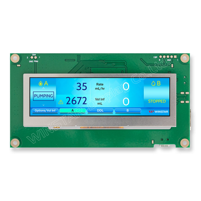 3.9' 480*RGB*128 HDMI Breittemperatur TFT Winstar ersetzen anpassen LCD-Modul