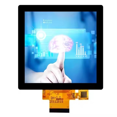 3.95 Zoll 4 " 480 * 480 Quadrat TFT LCD-Display mit RGB-Schnittstelle CTP
