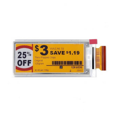 2.66' 152*296 4 Farbreflexive TFT E-Paper Display LCD Modul