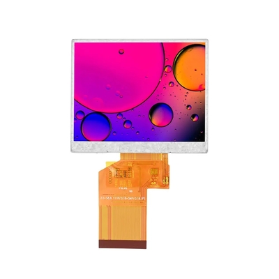 3,5-Zoll-TFT-LCD-Modul 320x240 Auflösung 50-Pin-FPC