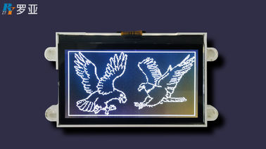 Hochauflösende Gewohnheit des Verhältnis Lcd-Platten-Modul-FSTN formte Lcd-Schirm Soem-ODM