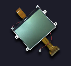 Berufs-RYD2015TR01-B kundenspezifisches LCD Platten-Schwarzes auf weißer hoher Zuverlässigkeit