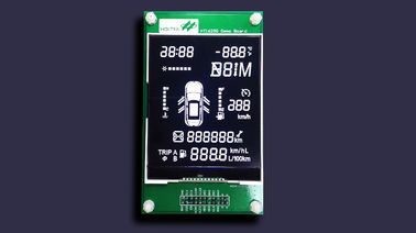 RY15646A-01A kundenspezifische Lcd Platte für Autoradios und industrielle Instrumente