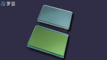 Hochauflösende Gewohnheit des Verhältnis Lcd-Platten-Modul-FSTN formte Lcd-Schirm Soem-ODM