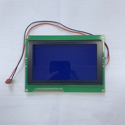 RYP240128A-2-B 2,4-Zoll Blauer STN LCD-Display Modul 240x128 Punkte Weißes Seitenausleuchtung RA6963 Steuerung 20Pin