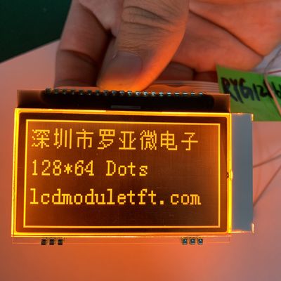 WDO0066 128x64 Dot Matrix LCD Module FSTN Positive White Backlight ST7565P Driver