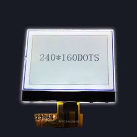 Weiße Hintergrundbeleuchtung Fstn 240 * 160 Dots Graphic LCD Modul für Matrix-Charakter LCD-Anzeige
