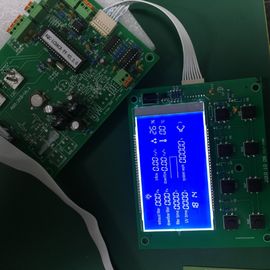 Langes Leben Transmissive negativer einfarbiger Lcd Modul-Pfeiler Rohs Sgs Stn