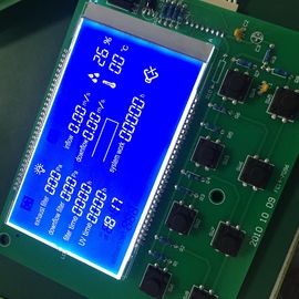 RYD2075BV01-A Grafik Lcd-Anzeige STN Blue Screen mit Hintergrundbeleuchtungs-hoher Helligkeit
