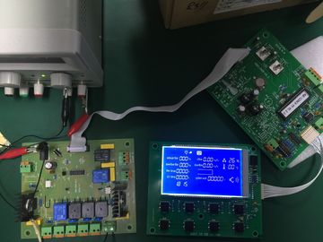 RYD2075BV01-A Grafik Lcd-Anzeige STN Blue Screen mit Hintergrundbeleuchtungs-hoher Helligkeit