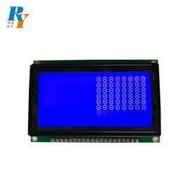 Mono-PFEILER Transmissive STN blaues grafisches LCD Modul LCD Punkte der Segmentanzeige-128x64