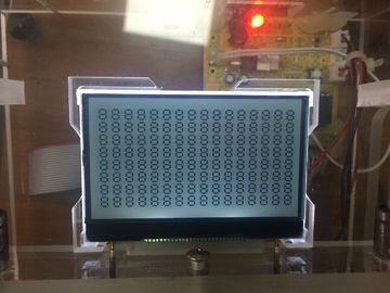 positives FSTN einfarbiges Lcd Anzeigen-Modul Punkte 128x64 ZAHN LCD-Modul Transflective