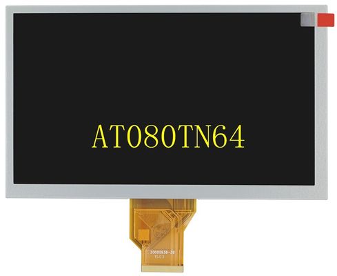 Ursprünglicher AT080TN64 Innolux 50 Pin 8&quot; Anzeige 800X3 (RGB) X480 TFT LCD