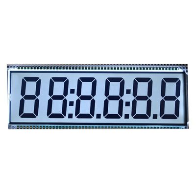 7 Stellen-Brennstoff-Zufuhr LCD-Anzeige TN-Positiv des Segment-5V 6