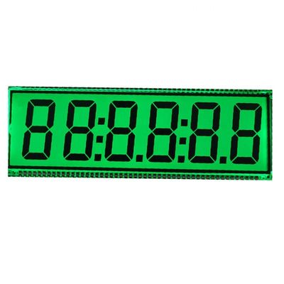 7 Stellen-Brennstoff-Zufuhr LCD-Anzeige TN-Positiv des Segment-5V 6