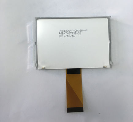 ZAHN Punkte 132x64 DFSTN Transmissive einfarbiges grafisches LCD-Modul