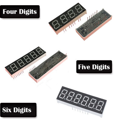 Allgemeine Segment LED-Anzeige der Anoden-Dot Matrix LED-Anzeigen-2 Stellen-7