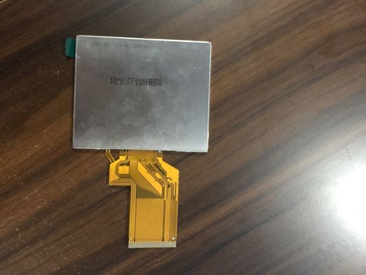 3,5" Anzeigen-kapazitives Transmissive Fingerspitzentablett SPIs 320x240dots TFT LCD mit weißer LED