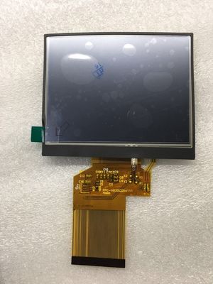 3,5&quot; Anzeigen-kapazitives Transmissive Fingerspitzentablett SPIs 320x240dots TFT LCD mit weißer LED