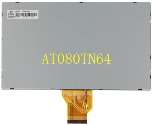 At080tn64 Innolux 8" LCD-Platte anzeige RGB-Streifen LCM 800X480 Automobil