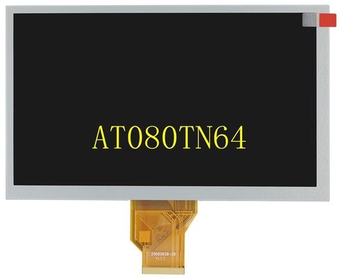 Kundengebundenes ursprüngliches At080tn64 Innolux 8" Automobilfahrzeug-Anzeige LCD-Platte LCM 800X480