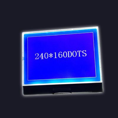 240X160 Punkte UC1611s Mono-FSTN Transflective positiver grafischer LCD 51mA mit weißer Hintergrundbeleuchtung