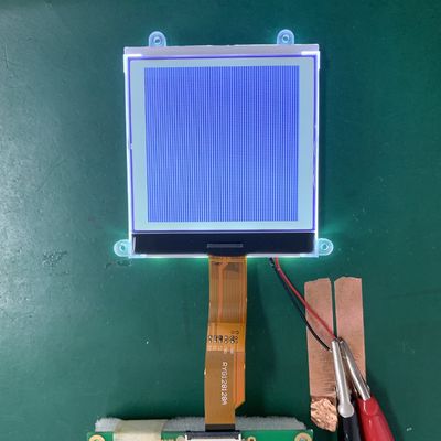 Grafisches LCD Modul RYG128128A einfarbiges Stn-Grau 128x128 FPC