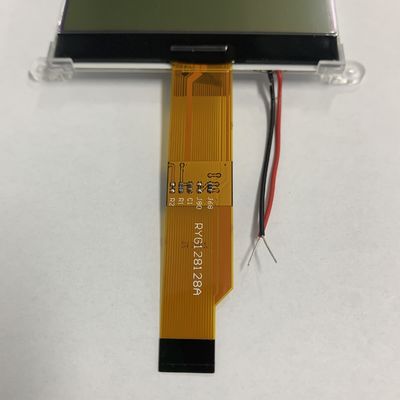Grafisches LCD Modul RYG128128A einfarbiges Stn-Grau 128x128 FPC