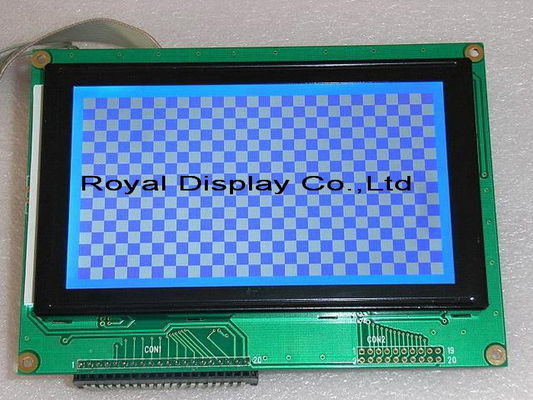 Hintergrundbeleuchtung 240x128 FSTN 75mA punktiert PFEILER LCD-Anzeigen-Modul FFC mit weißem Blacklight