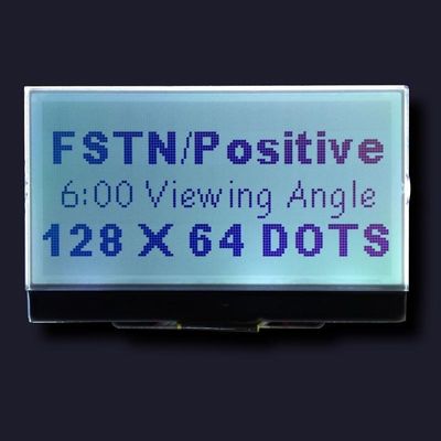 Prüfer-Cog Customs LCD FSTN 128X64 positive St7565r parallele weiße Farbe Modul-3V