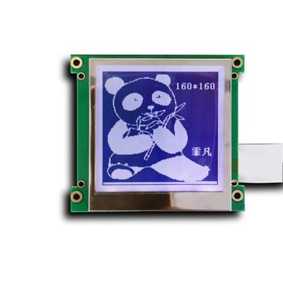 Kundengebundener Punkt RY160X160 sFFC FSTN einfarbiger grafische Anzeigen-Modul PFEILER FPC Fahrer IC UC1698