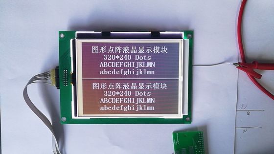 Fingerspitzentablett RGB Prüfer 320X240dots Ra8835 widerstrebendes weißes Modul Blacklight FSTN IPS TFT LCD