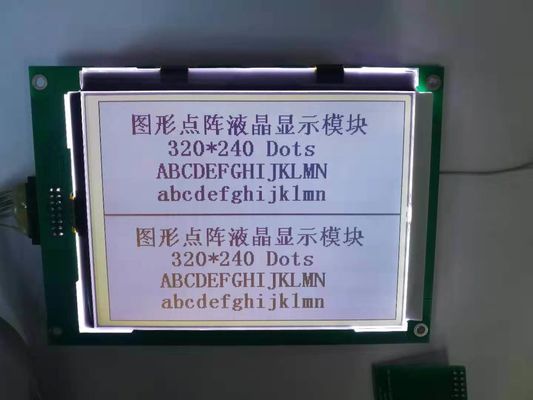 Rtp 320x240 punktiert einfarbiges positives grafisches LCD Modul LCD Platten-FSTN mit weißem Blacklight