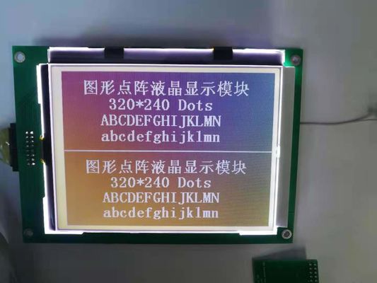 Rtp 320x240 punktiert einfarbiges positives grafisches LCD Modul LCD Platten-FSTN mit weißem Blacklight