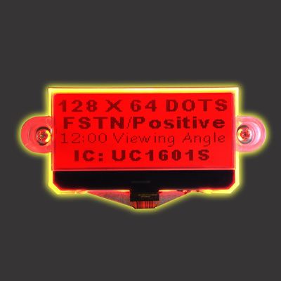 128*64 Punkte FSTN Modul positiver LCD zeigen einfarbige Zahn-Ähnlichkeit ST7565R an