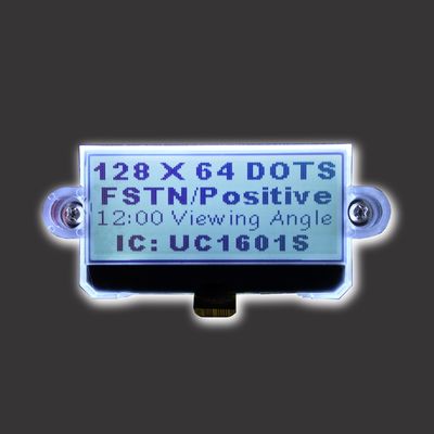 128*64 Punkte FSTN Modul positiver LCD zeigen einfarbige Zahn-Ähnlichkeit ST7565R an