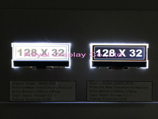 Das meiste populäre kleine kapazitive grafische LCD Modul lcd display128x32 Dots Drive IC ST7920 fertigen Mono besonders an