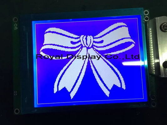 STN-Grau FPC, das grafisches LCD-Modul 320X240 lötet, punktiert PFEILER LCD-Modul