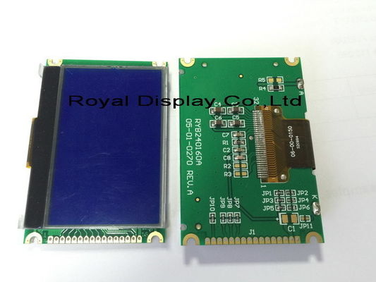 Zahn 3.3V paralleler 240X160 grafische LCD-Anzeige mit positivem Glas FSTN