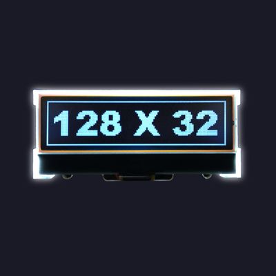 Kundengebundenes lcd-stn grafisches Anzeige lcm St7565r grafisches LCD Punktematrix lcd Zahn FSTN 128X32 breites Berufsmodell