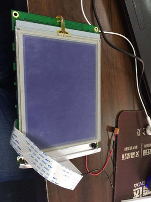 Lcd-Anzeige PFEILER LCD blauer Hintergrund der hohen Qualität FSTN 320*240dots grafische mit blauer Benennung